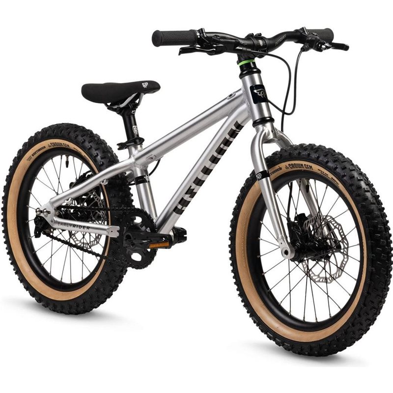 

Детский велосипед Early Rider Hellion 16 Матовый алюминий