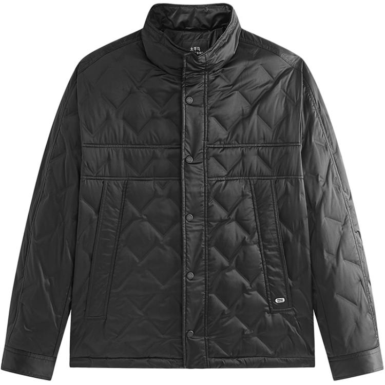 

Легкая пуховая куртка Men's PEACEBIRD MEN, черный 1