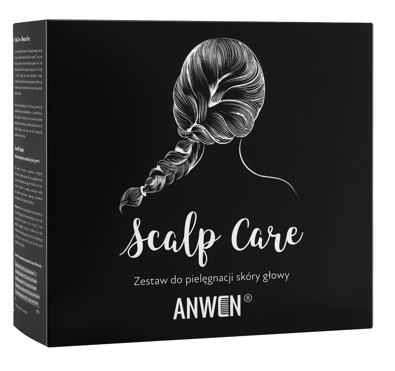 

Набор для волос: лосьон + сыворотка Anwen Scalp Care, 1 шт