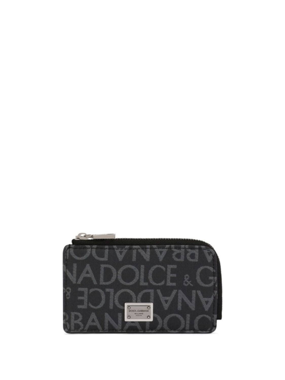 

Dolce & Gabbana кошелек с жаккардовым логотипом, черный