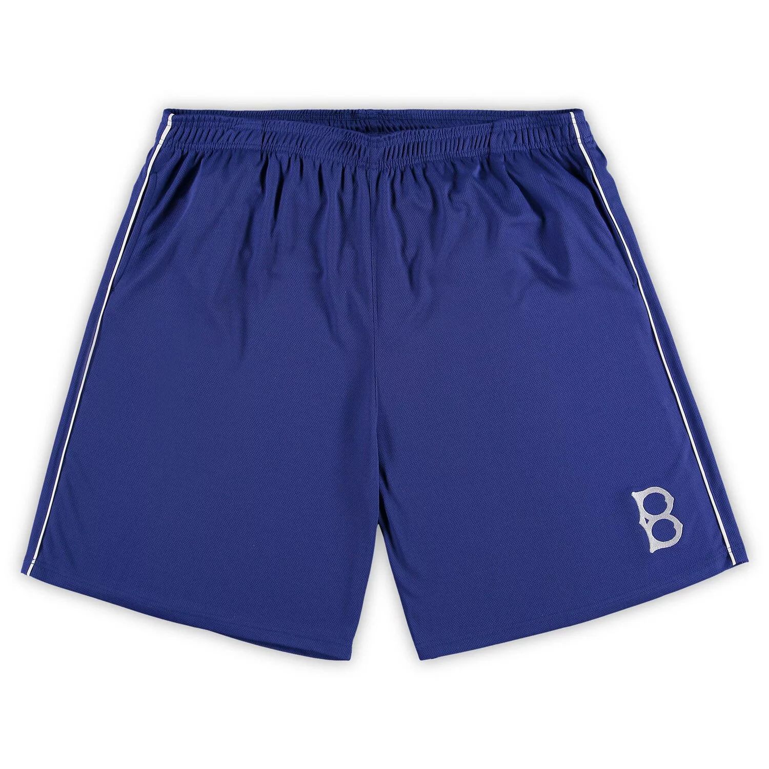 

Мужские сетчатые шорты Royal Brooklyn Dodgers Big & Tall Cooperstown Collection