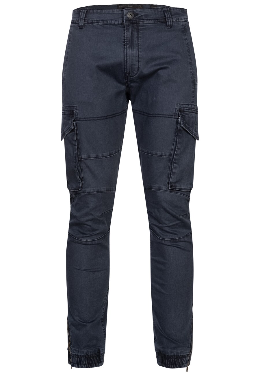 

Зауженные брюки-карго INDICODE JEANS August, Navy