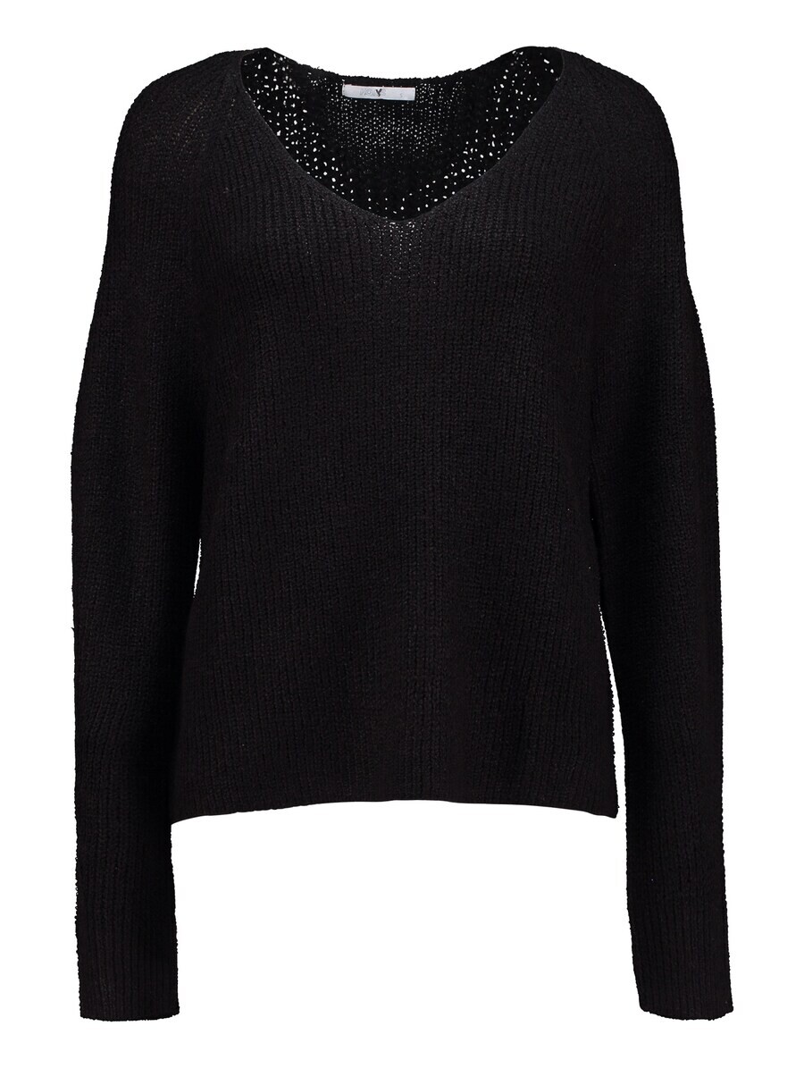 

Базовый свитер Hailys Sweater El44la, черный