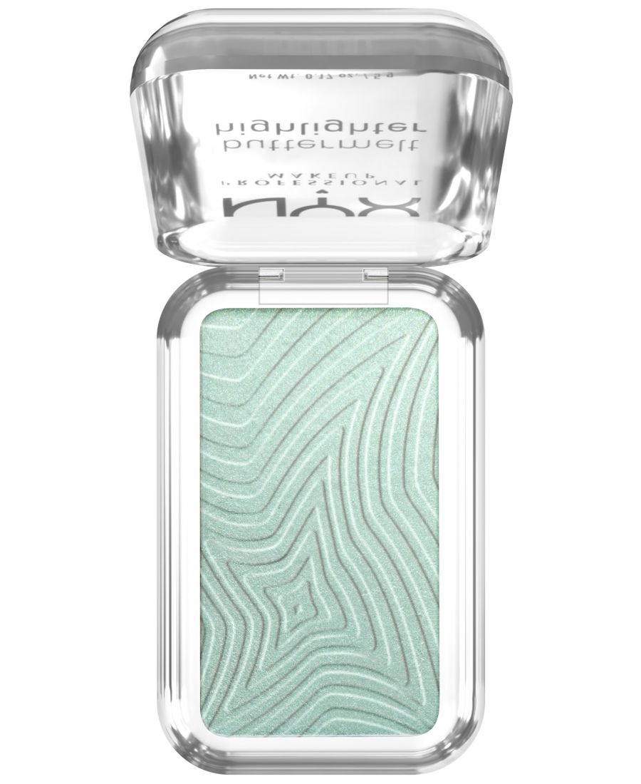 Пудра-хайлайтер «Арбузный цвет», 0,17 унции NYX Professional Makeup, цвет butta mint — фото 2
