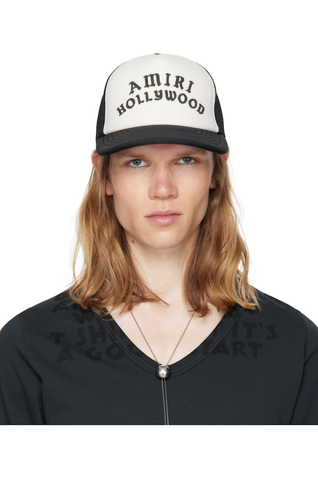 

кепка Amiri hollywood' trucker Amiri, черный