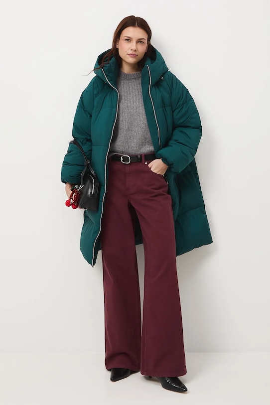 

Пуховое пальто Medicine, бирюзовый