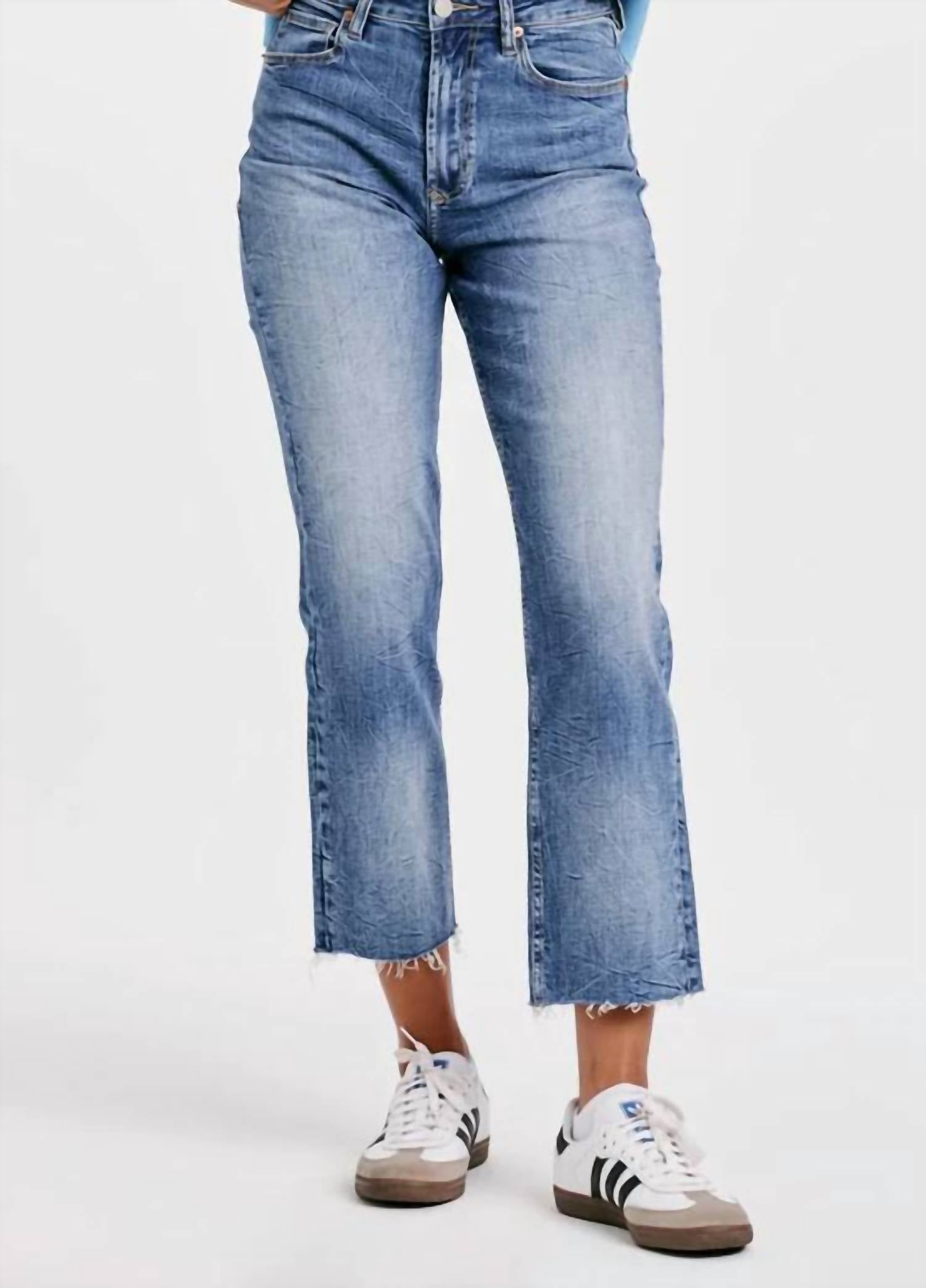 

90-е суперзауженные джинсы с низкой посадкой Mozzie DEAR JOHN DENIM, Mozzie