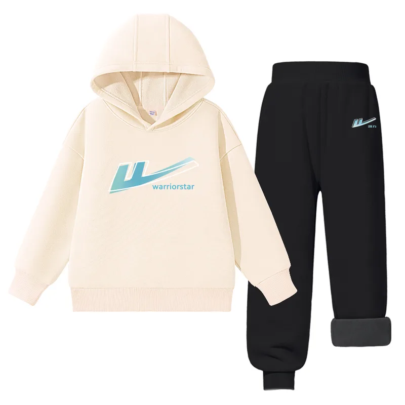 Детская повседневная худи для спорта WARRIOR, Apricot/H Gradient Pattern-Black/H Gradient Blue K