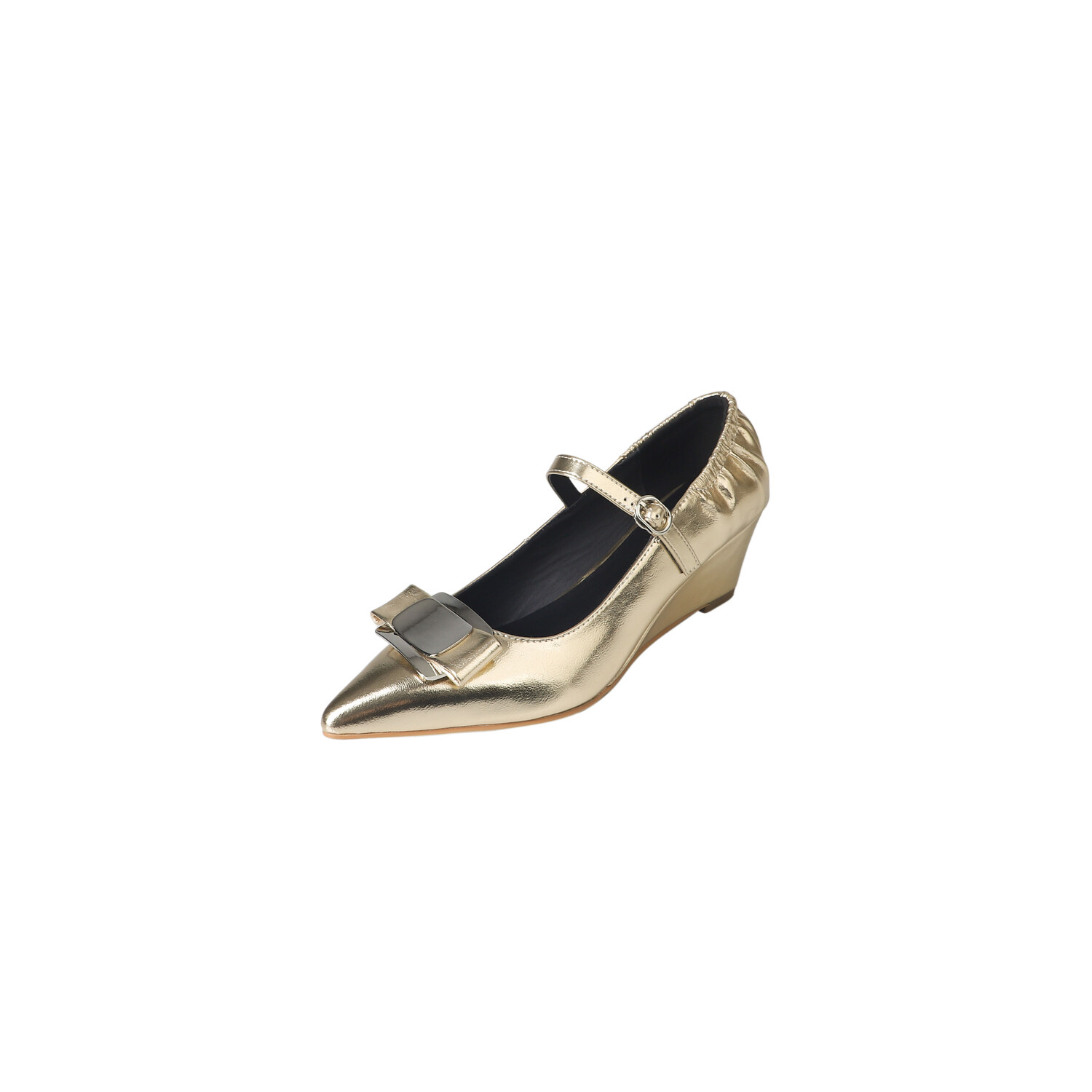 

Туфли женские повседневные Women's Casual Shoes Women's Zi Xiao, серебряный