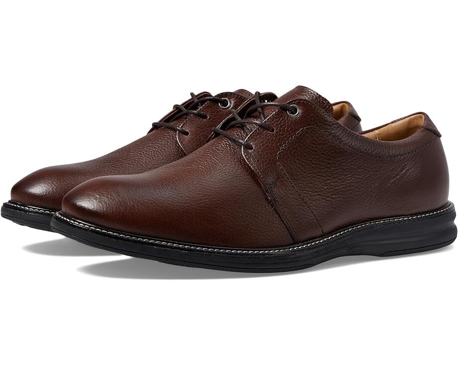 

Оксфорды Marc Joseph New York Frankie BLVD, цвет Brown Grainy