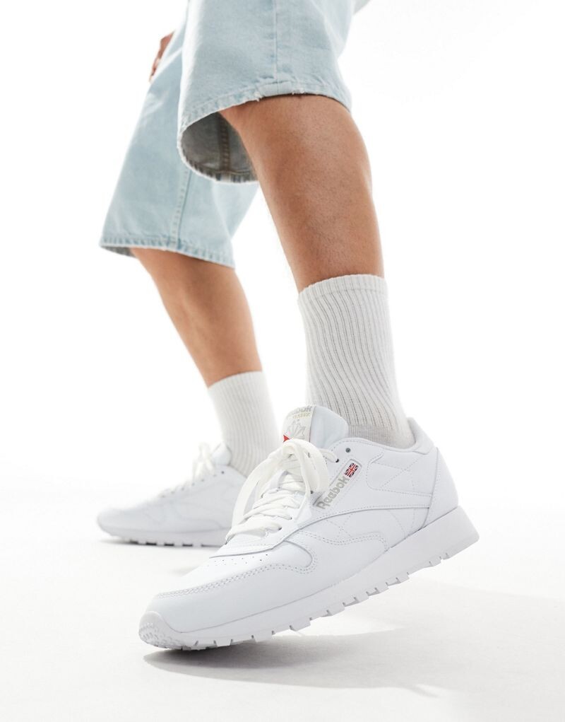 

Reebok Classic – Нейлон – Белая спортивная обувь, Белый, Reebok Classic – Нейлон – Белая спортивная обувь