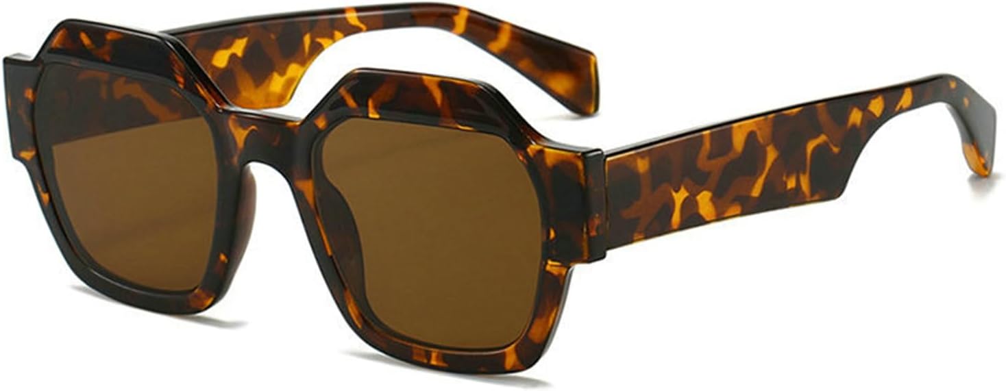 

Хелена Модные многоугольные квадратные солнцезащитные очки конфетных цветов для женщин, ретро-градиентные оттенки, защита от УФ-излучения UV400 для мужчин, трендовые панк-солнцезащитные очки helena, C2