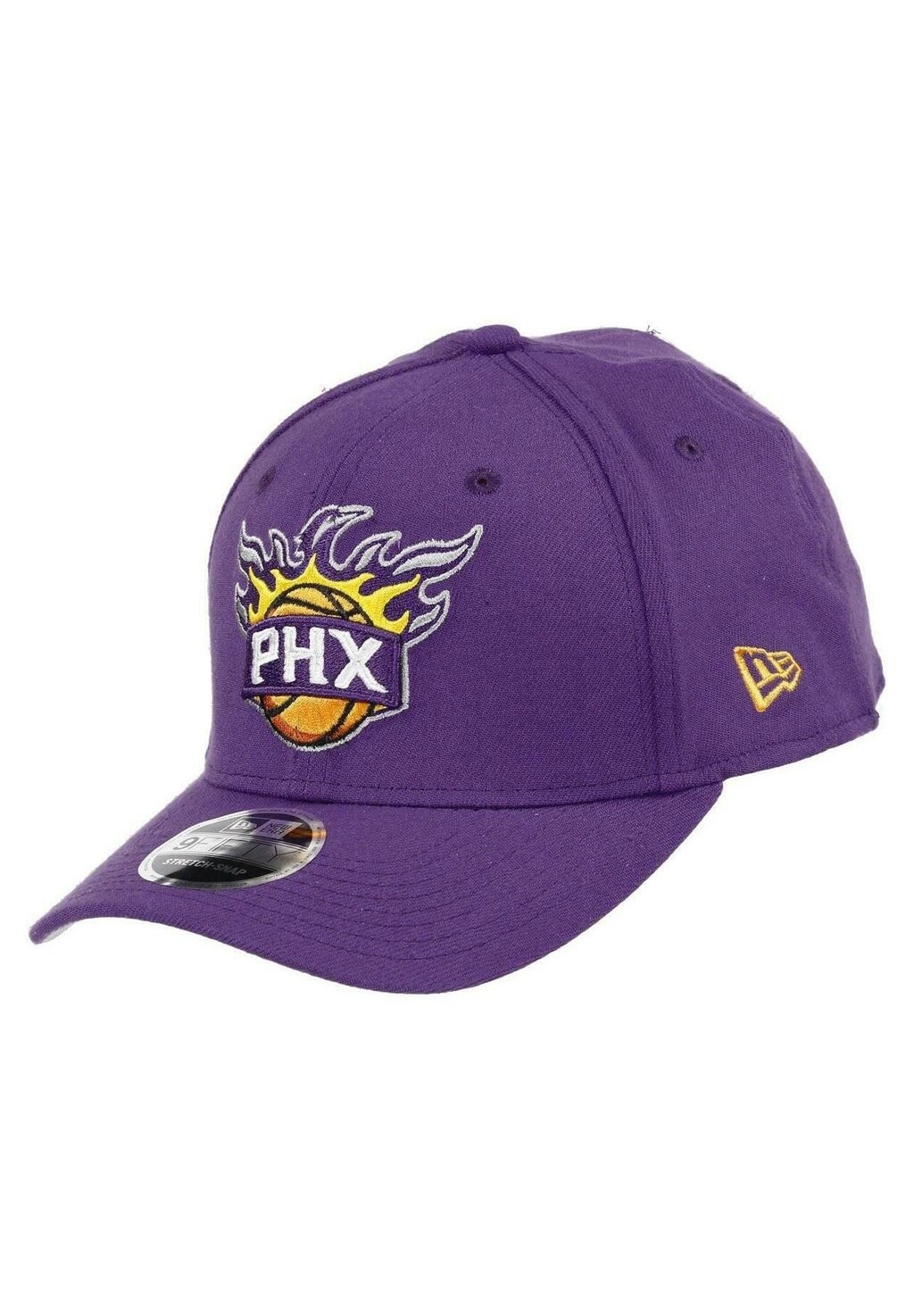 

Бейсболка PHOENIX SUNS NBA ESSENTIAL 9FIFTY STRETCH SNAPBACK New Era, цвет lila