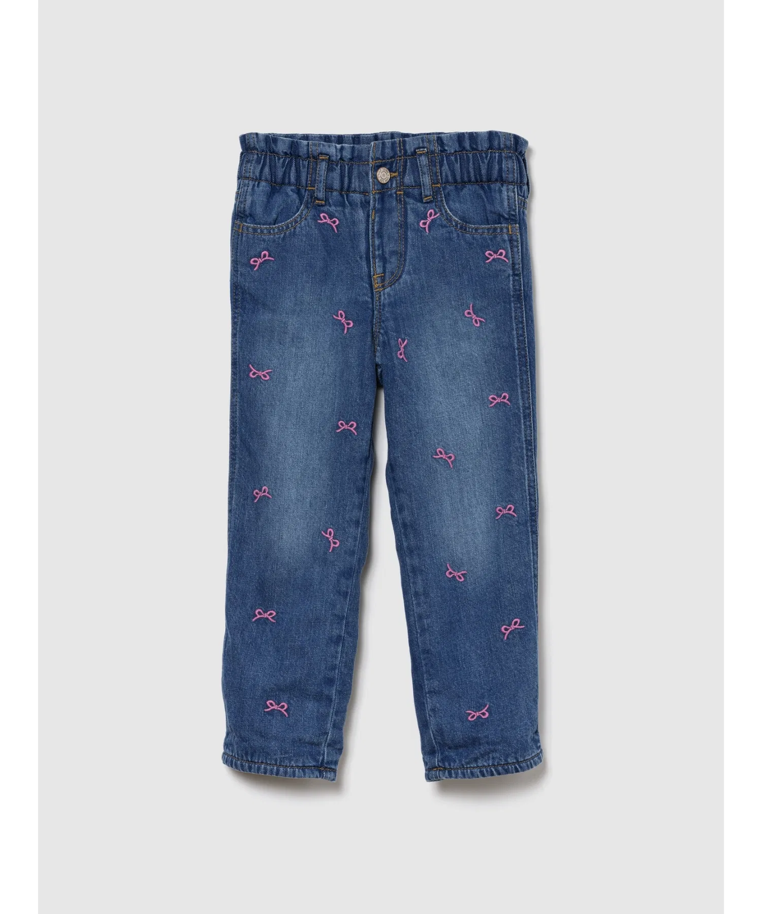 Бумажный пакет Babygap с флисовой подкладкой, джинсы Mom Jean