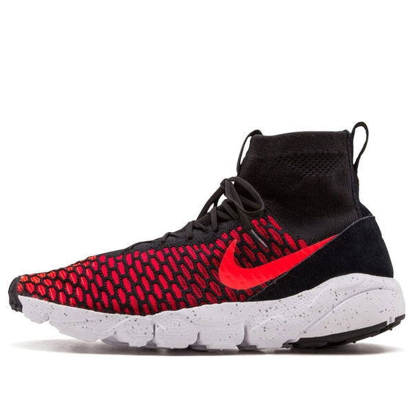 

Кроссовки air footscape magista flyknit 'black gym red' Nike, мультиколор, Черный, Кроссовки air footscape magista flyknit 'black gym red' Nike, мультиколор