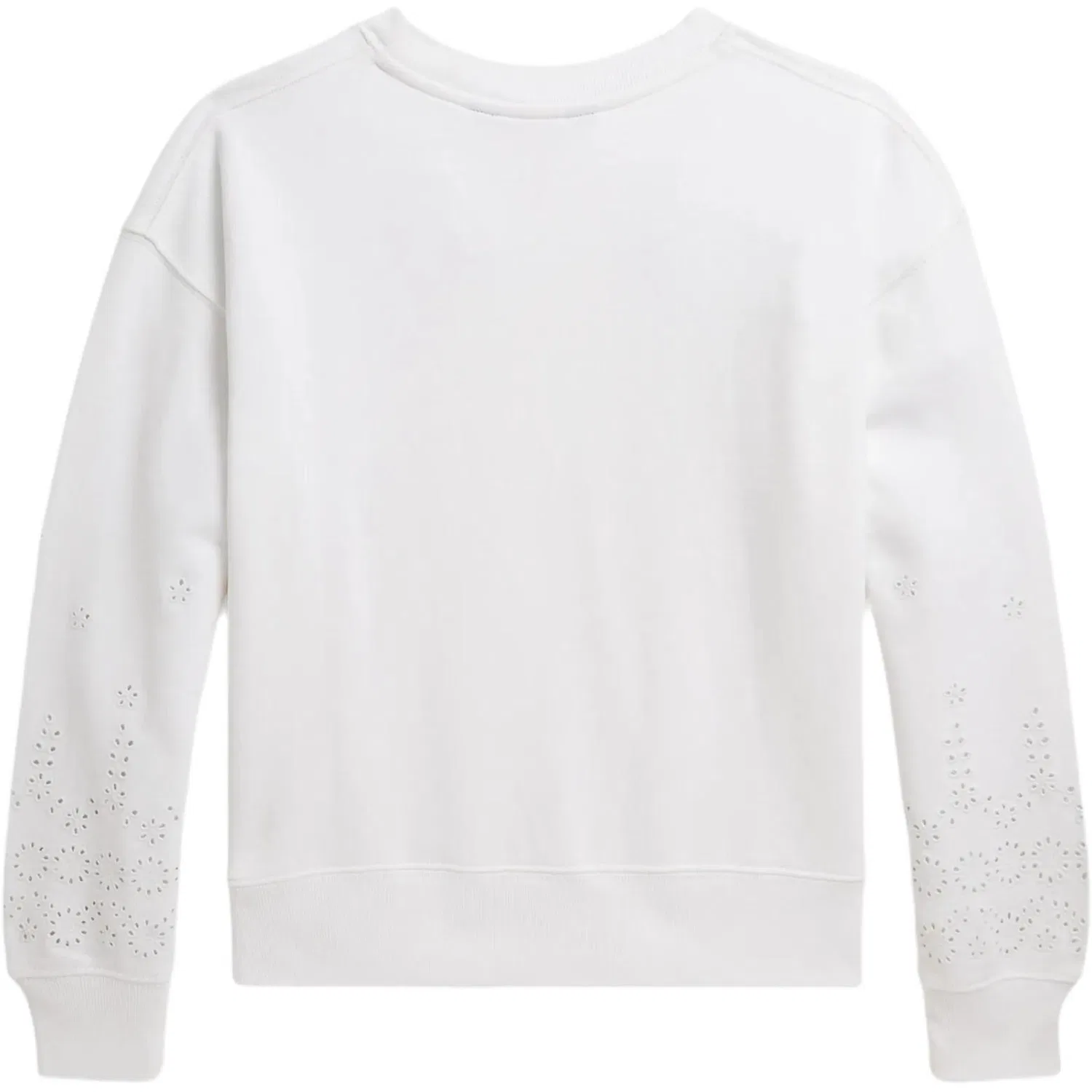 Свитшот Polo Ralph Lauren Kids' белый — фото 3
