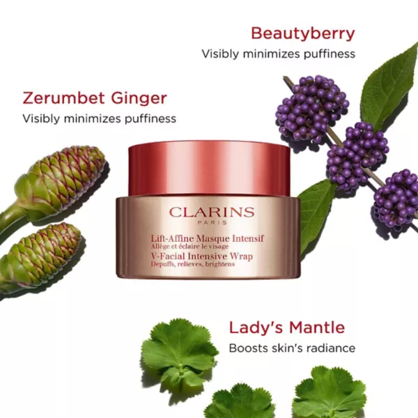 Маска для лица Clarins — V-Facial мгновенного устранения отечности — фото 2