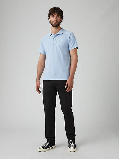 

Мужские брюки Levi's XX Chino Standard Taper Tech+, цвет Meteorite - Black