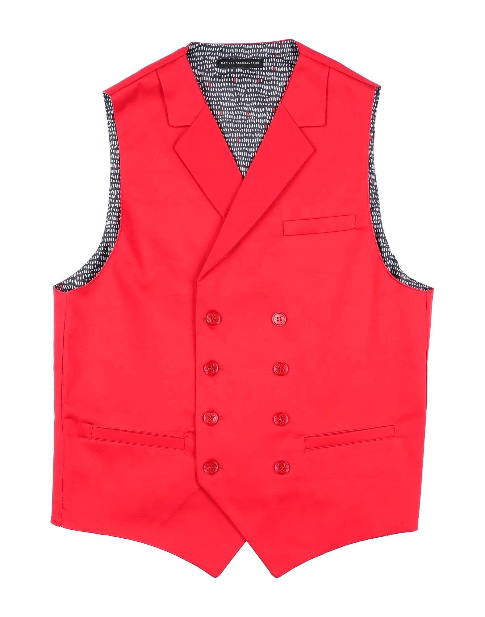 

Жилет для мальчиков Daniele Alessandrini, красный