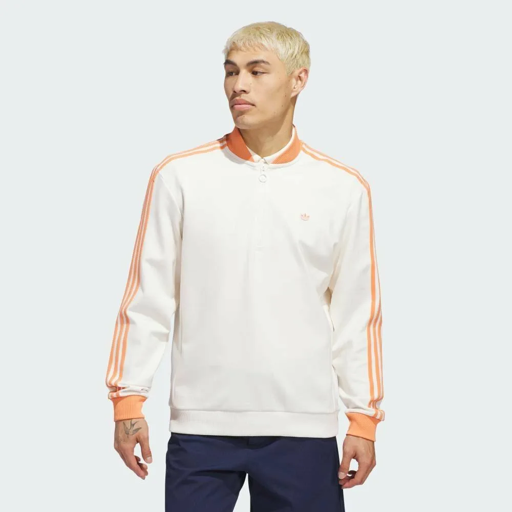 Толстовка Adidas Three Stripes HZ Adidas, white