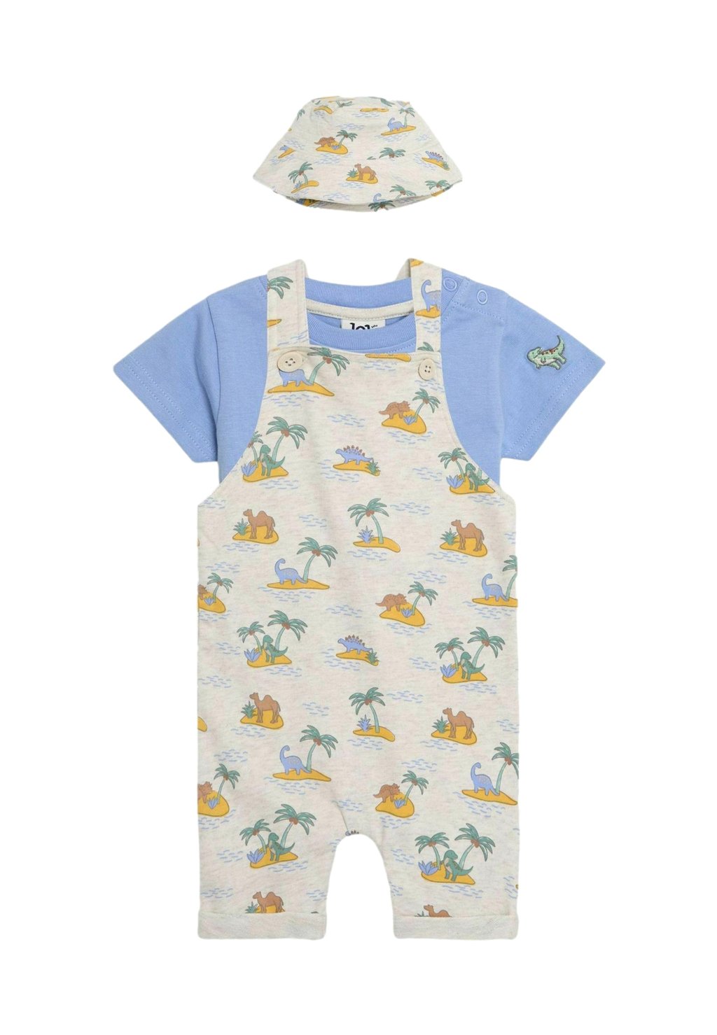 

Футболка с принтом REGULAR FIT JoJo Maman Bébé, бежевый