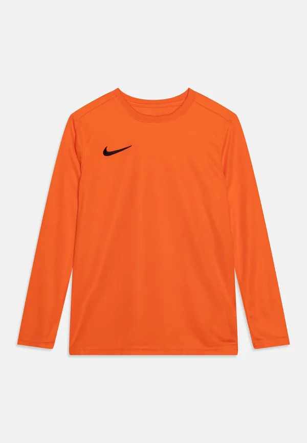 Детская футболка с длинным рукавом teamsport park vii унисекс Nike Performance, Safety Orange/Black