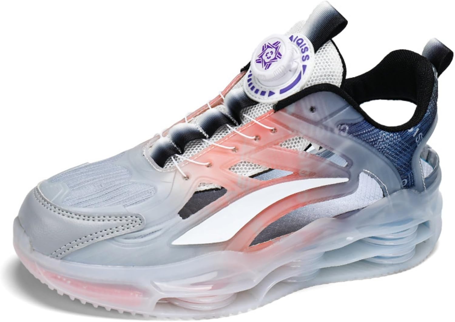 

Мужские легкие дышащие кроссовки с сеткой, стильные спортивные кроссовки с воздушной подушкой и амортизирующей подошвой, идеальные для спорта и повседневной носки Aokisx, оранжевый