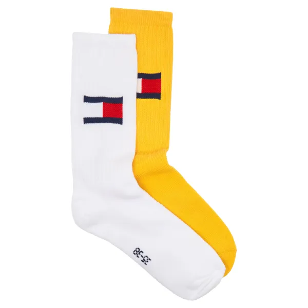 

2 пары носков Tommy Hilfiger, желтый