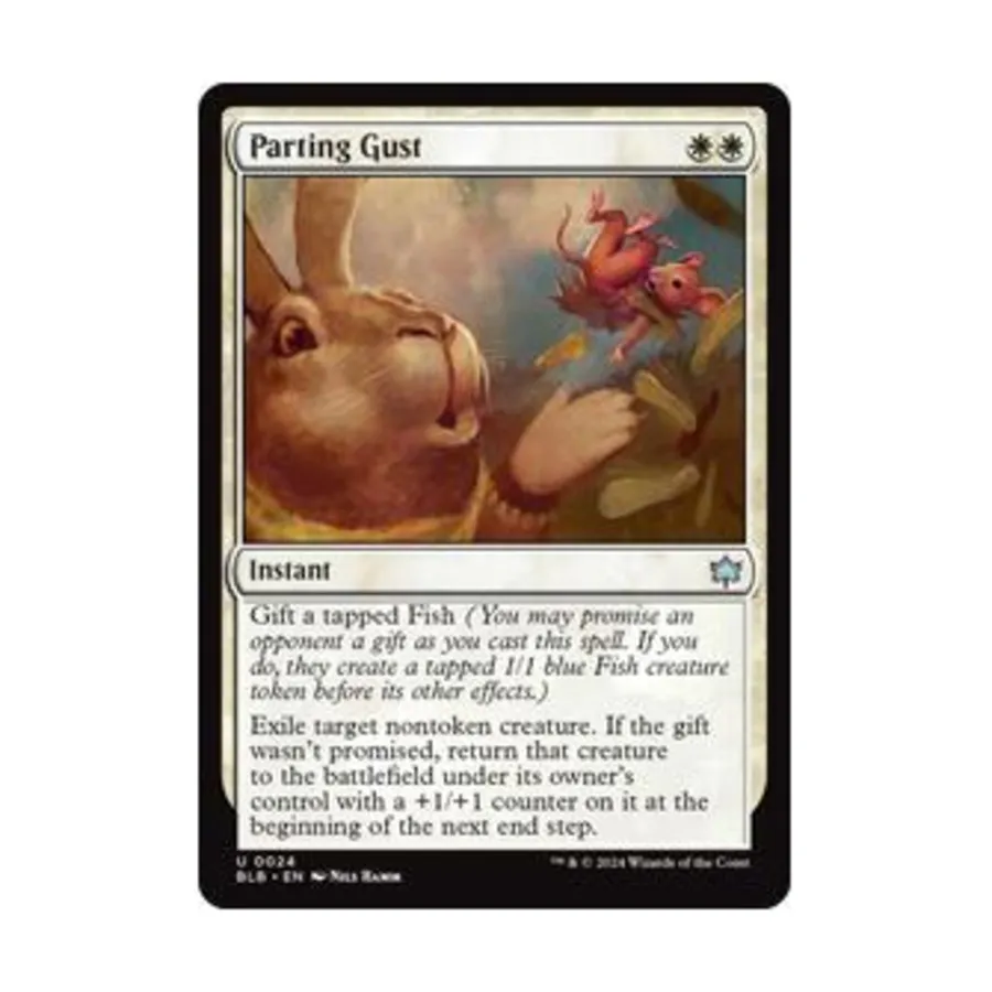 

CCG Прощальный порыв (U), MTG - Bloomburrow