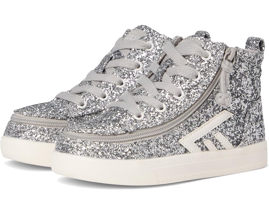 

Кроссовки BILLY Footwear Kids BILLY CS High Top, цвет Silver Glitz