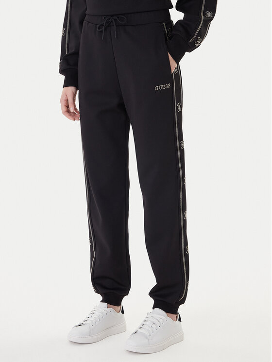 

Спортивные брюки wide leg V5BB23 KCX22 Guess, черный