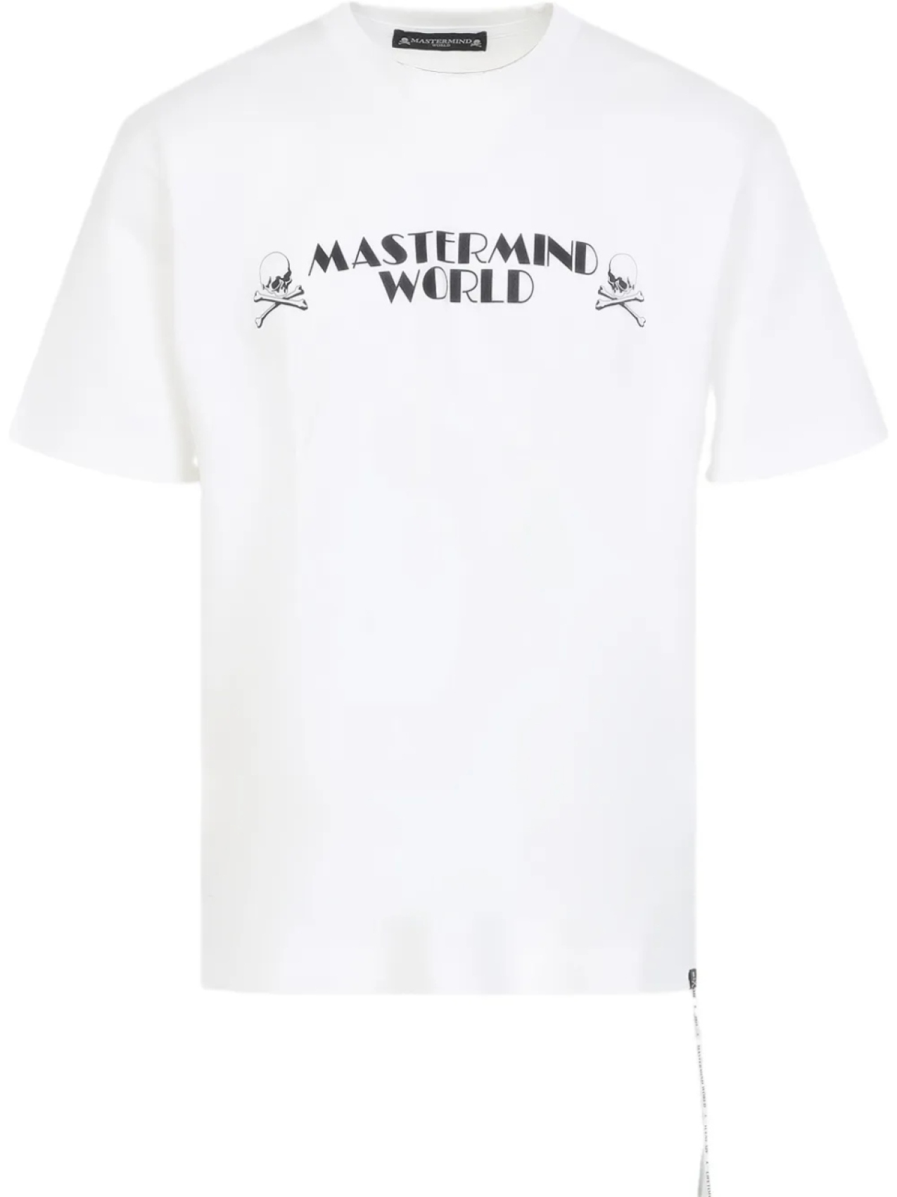 

Футболка с принтом черепа Mastermind World, белый