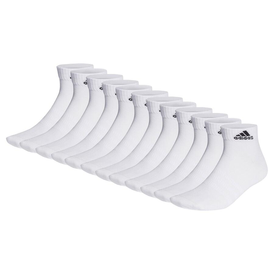 

ADIDAS Носки унисекс, упаковка из 12 тонких пар длиной до щиколотки