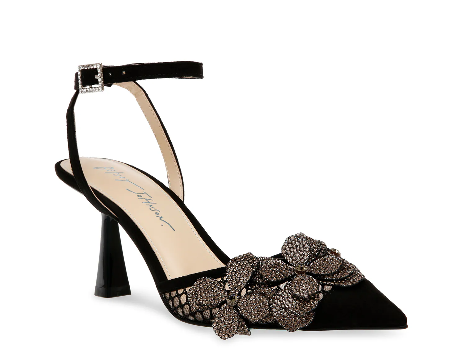 

Туфли Elma Pump Betsey Johnson, черный