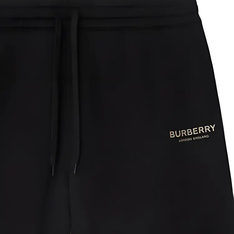 Шорты мужские Burberry повседневные, черный — фото 2