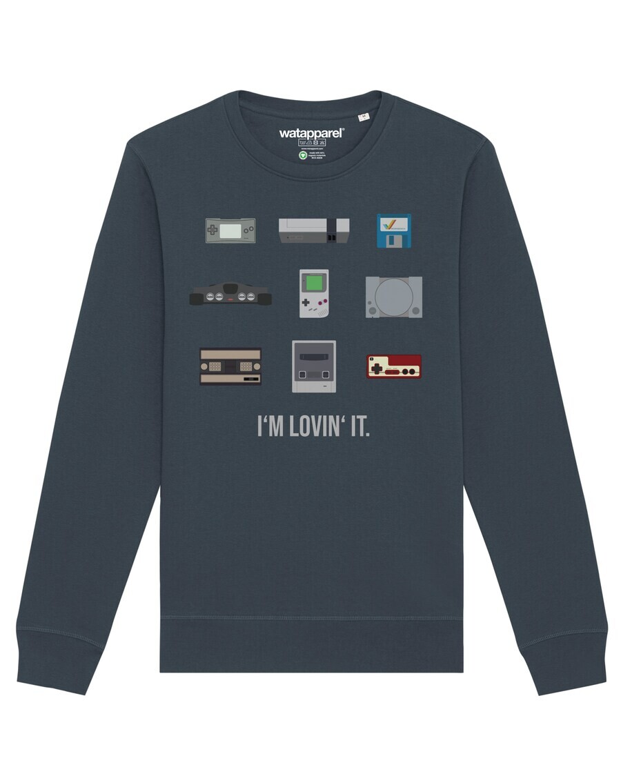 

Свитер Watapparel Sweatshirt Videogames, антрацит