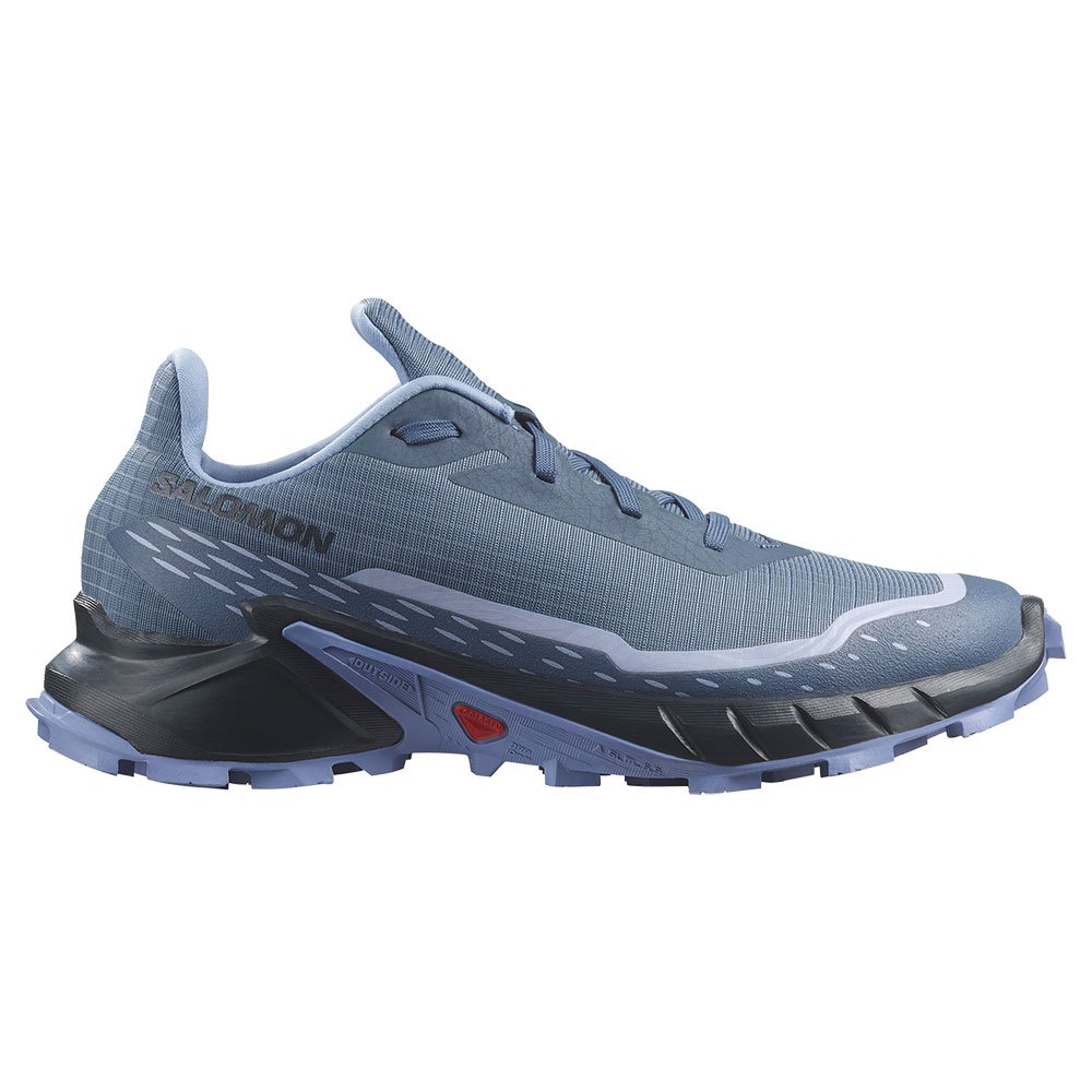 

Беговые кроссовки Salomon Alphacross 5 Trail, синий