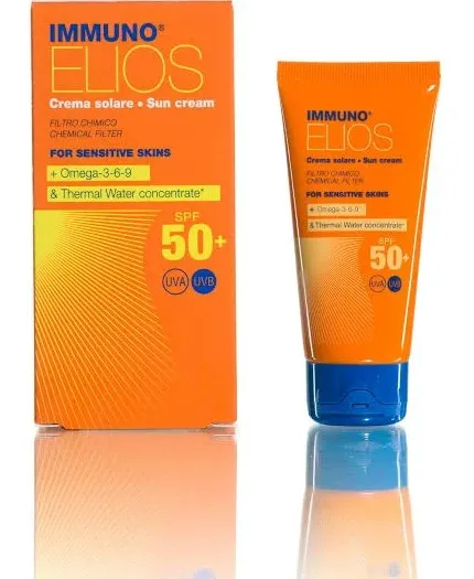 

Immuno Elios SPF50+ Солнцезащитный крем для чувствительной кожи 50 мл