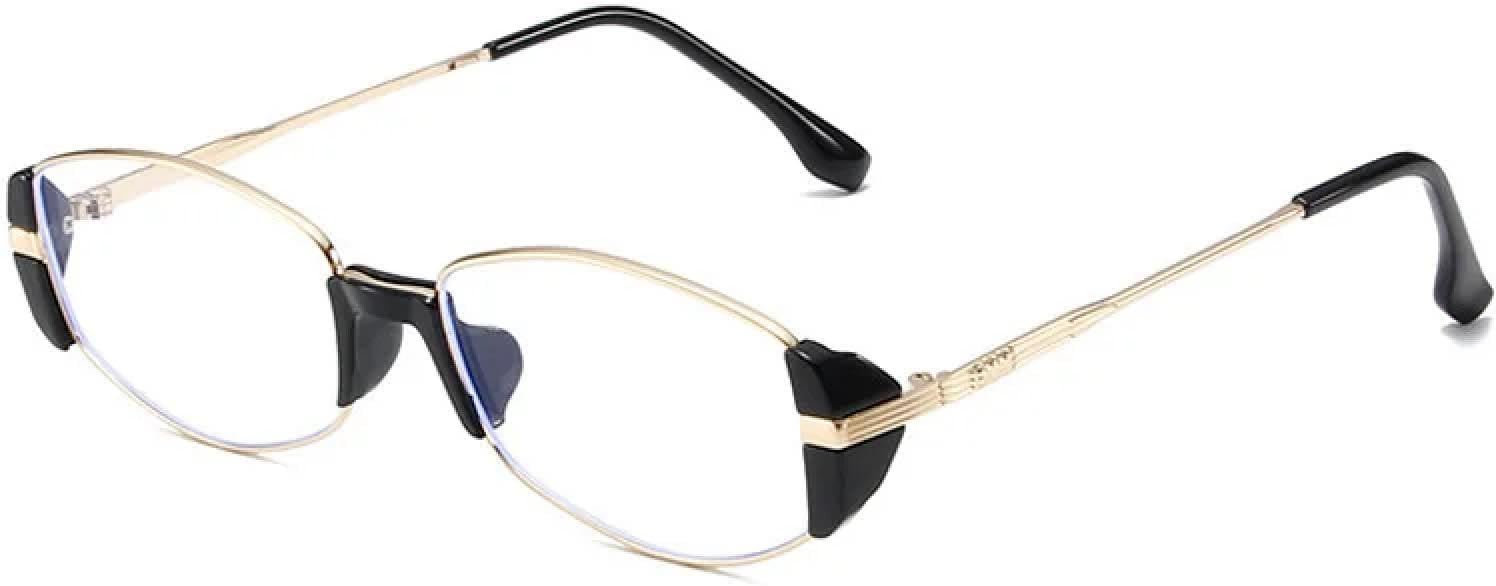 

Винтажные солнцезащитные очки неправильной формы для женщин, модные для мужчин и женщин, панк-очки, маленькие солнцезащитные очки, женские очки UV400 HHZZYVY, Blackgold