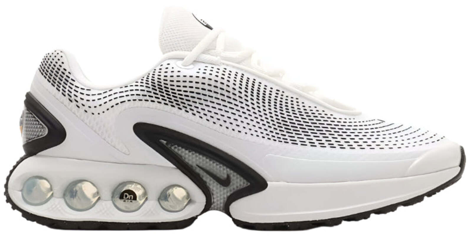 

Кроссовки Nike Air Max Dn White Photon Dust Metallic Silver