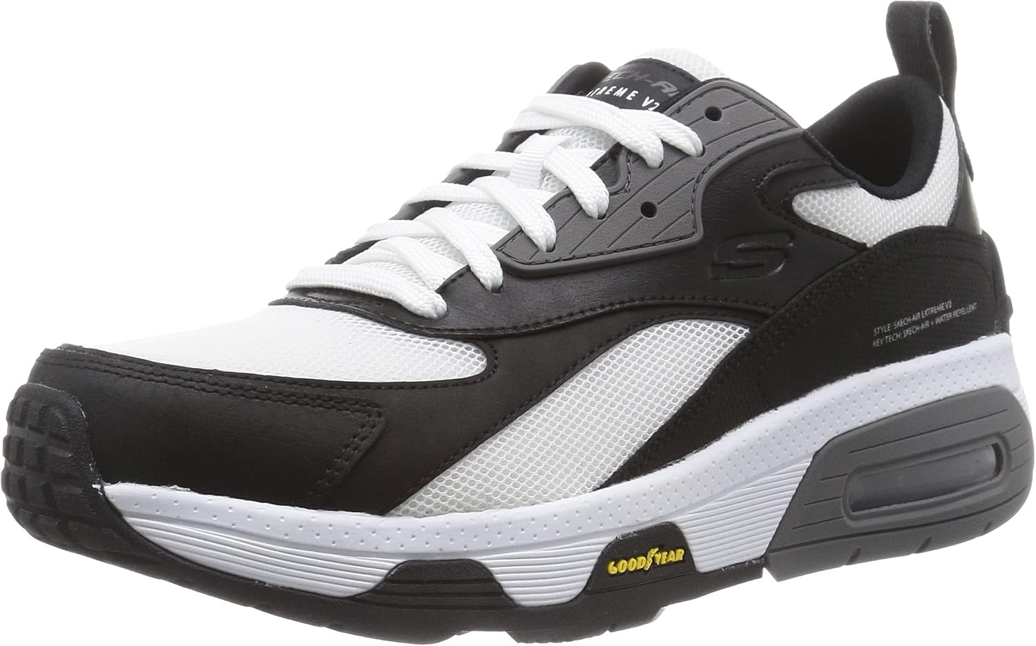 

Кроссовки Skechers Skech-Air Extreme V2, черно-белый
