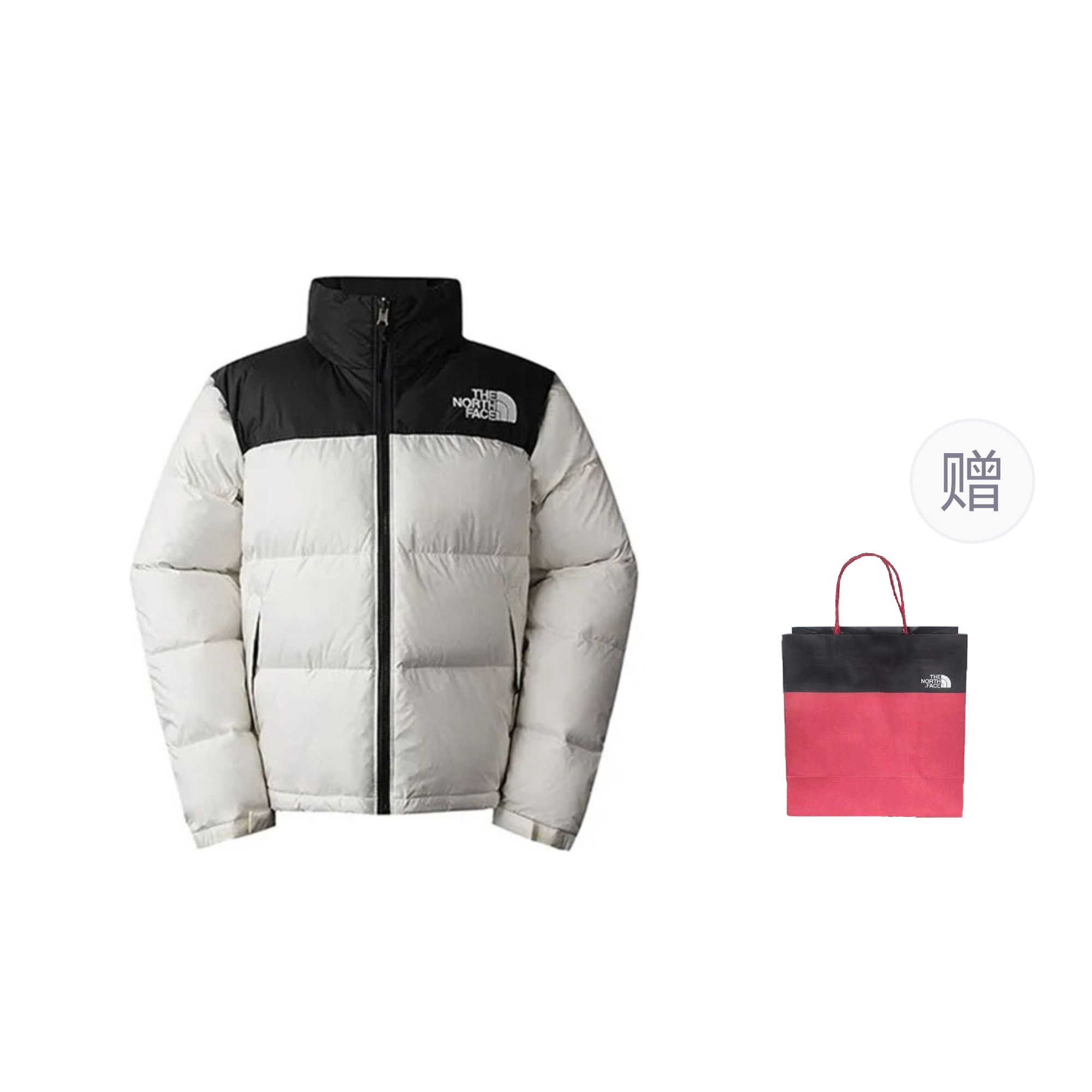 

Пуховик унисекс Off White The North Face