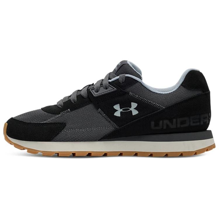 

Under Armour Низкие повседневные кроссовки Essential, мужские, черные