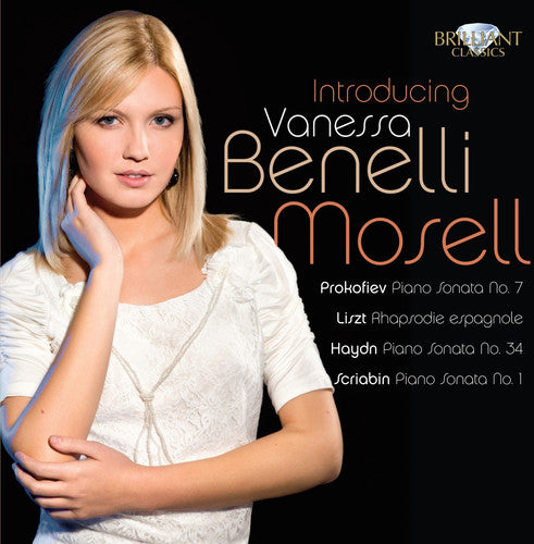 

CD диск Benelli Mosell, Vanessa: Introducing Vanessa Benelli-Mosell Virtuoso Piano