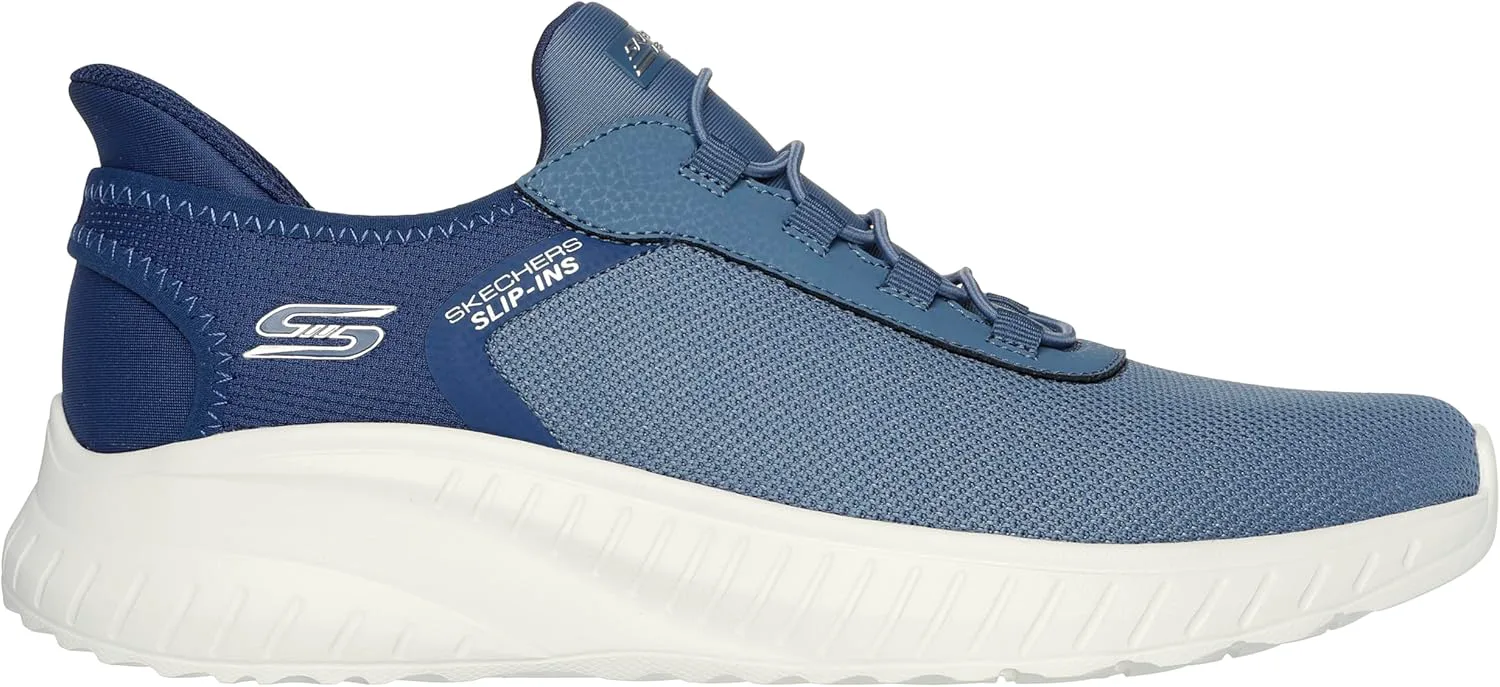 Мужские кроссовки Skechers Squad Chaos - Прочные слипоны для легкой ходьбы без использования рук — фото 2