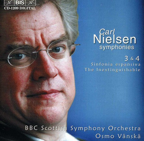 

CD диск Nielsen / Komsi / Immler / Vanska / BBC Scot So: Symphonies 3 & 4