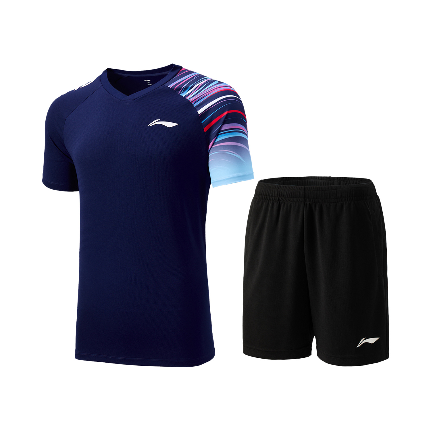 

Спортивная одежда для бадминтона унисекс casual LINING, темно-фиолетовый/черный