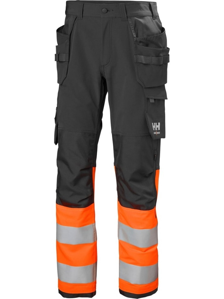

Функциональные брюки Alna 4X Construction Pant Cl 1 Helly Hansen, оранжевый