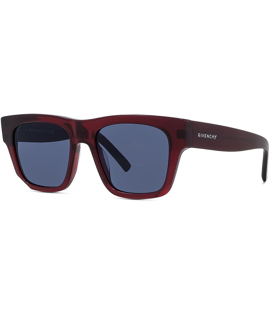 

Прозрачные солнцезащитные очки Lector Wayfarer унисекс GV Day 52 мм от Givenchy, красный