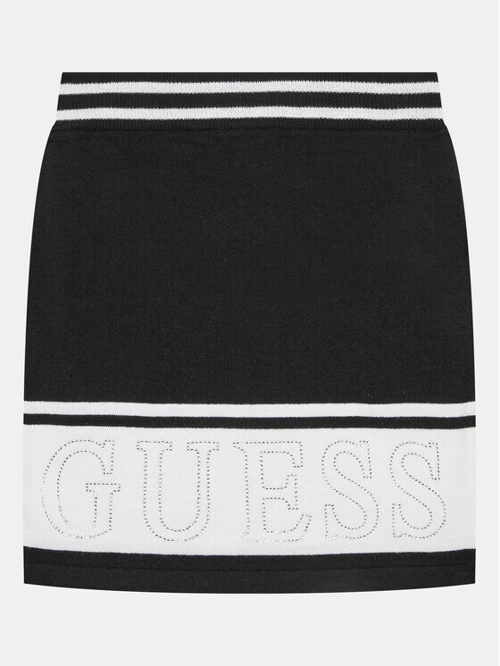 

Юбка стандартного кроя Guess, черный